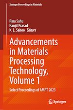 Download this eBook Advancements in Materials Processing Technology, Volume 1