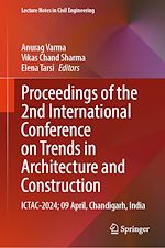 Télécharger le livre :  Proceedings of the 2nd International Conference on Trends in Architecture and Construction