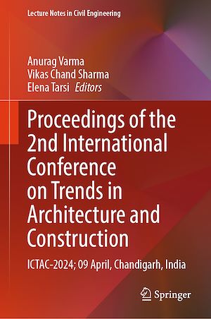 Téléchargez le livre :  Proceedings of the 2nd International Conference on Trends in Architecture and Construction