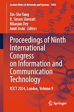 Télécharger le livre :  Proceedings of Ninth International Congress on Information and Communication Technology