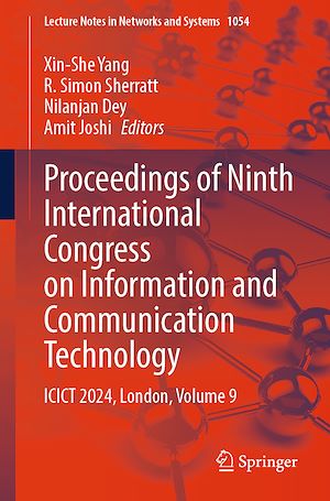 Téléchargez le livre :  Proceedings of Ninth International Congress on Information and Communication Technology