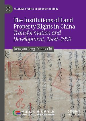 Téléchargez le livre :  The Institutions of Land Property Rights in China