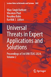 Téléchargez le livre :  Universal Threats in Expert Applications and Solutions