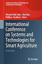 Télécharger le livre :  International Conference on Systems and Technologies for Smart Agriculture