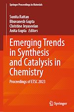 Télécharger le livre :  Emerging Trends in Synthesis and Catalysis in Chemistry