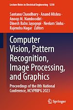 Télécharger le livre :  Computer Vision, Pattern Recognition, Image Processing, and Graphics