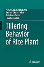 Télécharger le livre :  Tillering Behavior of Rice Plant