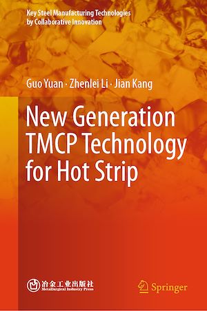 Téléchargez le livre :  New Generation TMCP Technology for Hot Strip