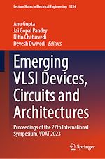 Télécharger le livre :  Emerging VLSI Devices, Circuits and Architectures