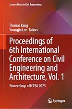 Download this eBook Proceedings of 6th International Conference on Civil Engineering and Architecture, Vol. 1