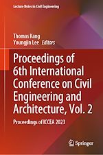 Download this eBook Proceedings of 6th International Conference on Civil Engineering and Architecture, Vol. 2