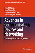 Télécharger le livre :  Advances in Communication, Devices and Networking