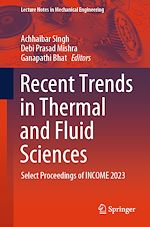Télécharger le livre :  Recent Trends in Thermal and Fluid Sciences