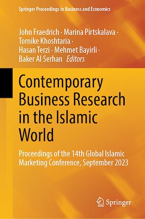 Téléchargez le livre :  Contemporary Business Research in the Islamic World