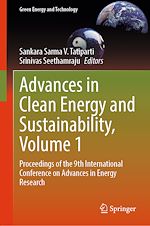 Télécharger le livre :  Advances in Clean Energy and Sustainability, Volume 1
