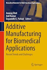 Télécharger le livre :  Additive Manufacturing for Biomedical Applications