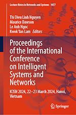 Télécharger le livre :  Proceedings of the International Conference on Intelligent Systems and Networks