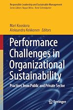 Télécharger le livre :  Performance Challenges in Organizational Sustainability
