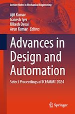 Télécharger le livre :  Advances in Design and Automation