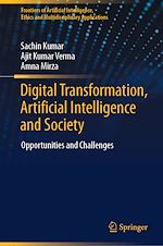 Télécharger le livre :  Digital Transformation, Artificial Intelligence and Society