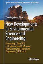 Télécharger le livre :  New Developments in Environmental Science and Engineering