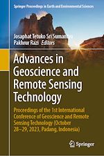 Télécharger le livre :  Advances in Geoscience and Remote Sensing Technology