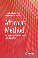 Télécharger le livre :  Africa as Method
