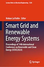 Télécharger le livre :  Smart Grid and Renewable Energy Systems