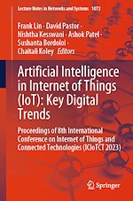 Télécharger le livre :  Artificial Intelligence in Internet of Things (IoT): Key Digital Trends