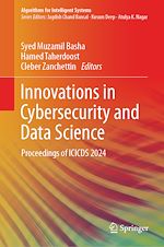 Télécharger le livre :  Innovations in Cybersecurity and Data Science