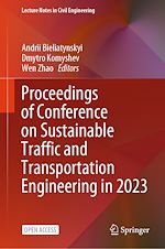 Download this eBook Proceedings of Conference on Sustainable Traffic and Transportation Engineering in 2023