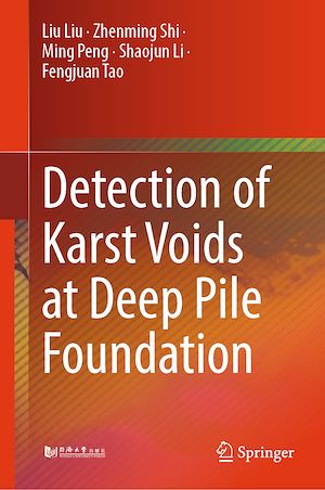 Téléchargez le livre :  Detection of Karst Voids at Deep Pile Foundation