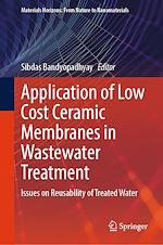 Télécharger le livre :  Application of Low Cost Ceramic Membranes in Wastewater Treatment