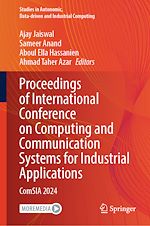 Télécharger le livre :  Proceedings of International Conference on Computing and Communication Systems for Industrial Applications