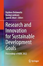 Télécharger le livre :  Research and Innovation for Sustainable Development Goals