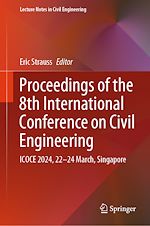 Télécharger le livre :  Proceedings of the 8th International Conference on Civil Engineering