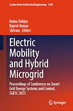 Télécharger le livre :  Electric Mobility and Hybrid Microgrid