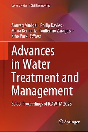 Téléchargez le livre :  Advances in Water Treatment and Management