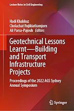 Télécharger le livre :  Geotechnical Lessons Learnt—Building and Transport Infrastructure Projects