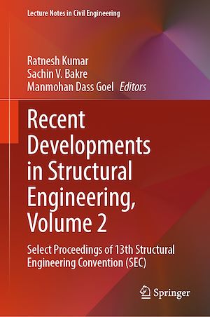 Téléchargez le livre :  Recent Developments in Structural Engineering, Volume 2