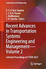 Télécharger le livre :  Recent Advances in Transportation Systems Engineering and Management—Volume 2