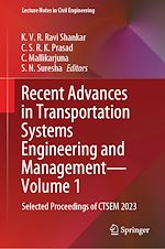 Télécharger le livre :  Recent Advances in Transportation Systems Engineering and Management—Volume 1