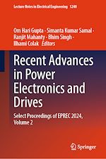 Télécharger le livre :  Recent Advances in Power Electronics and Drives