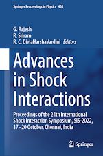 Télécharger le livre :  Advances in Shock Interactions