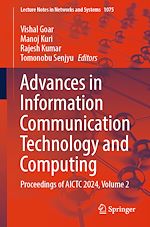 Télécharger le livre :  Advances in Information Communication Technology and Computing