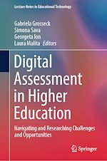 Télécharger le livre :  Digital Assessment in Higher Education