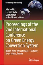 Télécharger le livre :  Proceedings of the 2nd International Conference on Green Energy Conversion System