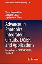Télécharger le livre :  Advances in Photonics Integrated Circuits, LASER and Applications
