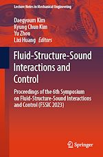 Télécharger le livre :  Fluid-Structure-Sound Interactions and Control