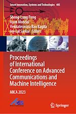 Télécharger le livre :  Proceedings of International Conference on Advanced Communications and Machine Intelligence